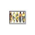 Picture of Colorful Surfboards _GroupedProduct_Rectangle_Landscape_Canvas_Framed_