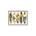 Picture of Colorful Surfboards _GroupedProduct_Rectangle_Landscape_Canvas_Framed_