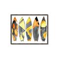 Picture of Colorful Surfboards _GroupedProduct_Rectangle_Landscape_Canvas_Framed_