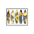 Picture of Colorful Surfboards _GroupedProduct_Rectangle_Landscape_Canvas_Framed_