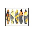 Picture of Colorful Surfboards _GroupedProduct_Rectangle_Landscape_Canvas_Framed_