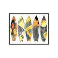 Picture of Colorful Surfboards _GroupedProduct_Rectangle_Landscape_Canvas_Framed_