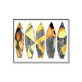 Picture of Colorful Surfboards _GroupedProduct_Rectangle_Landscape_Canvas_Framed_