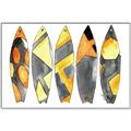 Picture of Colorful Surfboards _GroupedProduct_Rectangle_Landscape_Canvas_Framed_