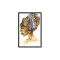 Picture of Side View I  _GroupedProduct_Rectangle_Portrait_Canvas_Framed_