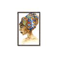Picture of Side View I  _GroupedProduct_Rectangle_Portrait_Canvas_Framed_