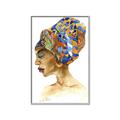 Picture of Side View I  _GroupedProduct_Rectangle_Portrait_Canvas_Framed_