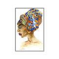 Picture of Side View I  _GroupedProduct_Rectangle_Portrait_Canvas_Framed_