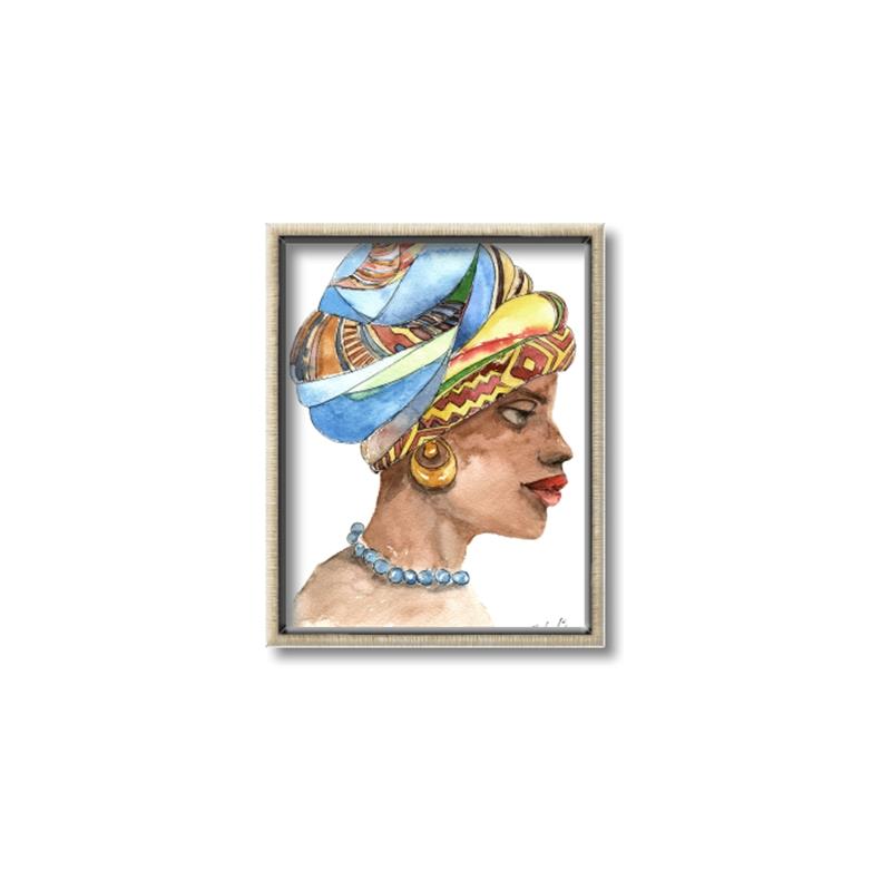Picture of Side View II  _GroupedProduct_Rectangle_Portrait_Canvas_Framed_