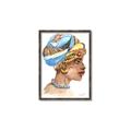 Picture of Side View II  _GroupedProduct_Rectangle_Portrait_Canvas_Framed_