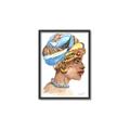Picture of Side View II  _GroupedProduct_Rectangle_Portrait_Canvas_Framed_