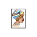 Picture of Side View II  _GroupedProduct_Rectangle_Portrait_Canvas_Framed_