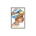 Picture of Side View II  _GroupedProduct_Rectangle_Portrait_Canvas_Framed_