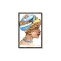 Picture of Side View II  _GroupedProduct_Rectangle_Portrait_Canvas_Framed_