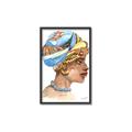 Picture of Side View II  _GroupedProduct_Rectangle_Portrait_Canvas_Framed_