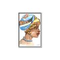 Picture of Side View II  _GroupedProduct_Rectangle_Portrait_Canvas_Framed_