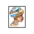 Picture of Side View II  _GroupedProduct_Rectangle_Portrait_Canvas_Framed_
