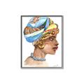 Picture of Side View II  _GroupedProduct_Rectangle_Portrait_Canvas_Framed_
