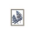 Picture of Two Blue Ferns _GroupedProduct_Rectangle_Portrait_Canvas_Framed_