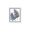 Picture of Two Blue Ferns _GroupedProduct_Rectangle_Portrait_Canvas_Framed_