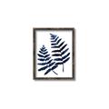 Picture of Two Blue Ferns _GroupedProduct_Rectangle_Portrait_Canvas_Framed_