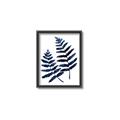 Picture of Two Blue Ferns _GroupedProduct_Rectangle_Portrait_Canvas_Framed_