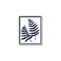 Picture of Two Blue Ferns _GroupedProduct_Rectangle_Portrait_Canvas_Framed_