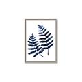 Picture of Two Blue Ferns _GroupedProduct_Rectangle_Portrait_Canvas_Framed_