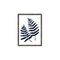 Picture of Two Blue Ferns _GroupedProduct_Rectangle_Portrait_Canvas_Framed_