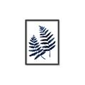 Picture of Two Blue Ferns _GroupedProduct_Rectangle_Portrait_Canvas_Framed_