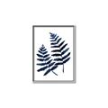 Picture of Two Blue Ferns _GroupedProduct_Rectangle_Portrait_Canvas_Framed_
