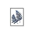 Picture of Two Blue Ferns _GroupedProduct_Rectangle_Portrait_Canvas_Framed_
