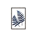 Picture of Two Blue Ferns _GroupedProduct_Rectangle_Portrait_Canvas_Framed_