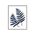Picture of Two Blue Ferns _GroupedProduct_Rectangle_Portrait_Canvas_Framed_
