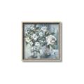 Picture of Shades of Blue _GroupedProduct_Square_Canvas_Framed_