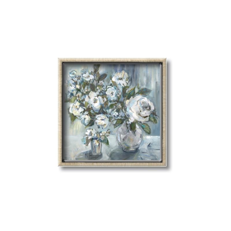 Picture of Shades of Blue _GroupedProduct_Square_Canvas_Framed_