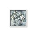 Picture of Shades of Blue _GroupedProduct_Square_Canvas_Framed_