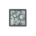 Picture of Shades of Blue _GroupedProduct_Square_Canvas_Framed_