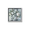 Picture of Shades of Blue _GroupedProduct_Square_Canvas_Framed_