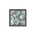Picture of Shades of Blue _GroupedProduct_Square_Canvas_Framed_