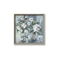 Picture of Shades of Blue _GroupedProduct_Square_Canvas_Framed_