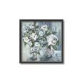 Picture of Shades of Blue _GroupedProduct_Square_Canvas_Framed_