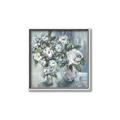 Picture of Shades of Blue _GroupedProduct_Square_Canvas_Framed_