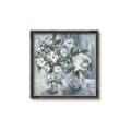 Picture of Shades of Blue _GroupedProduct_Square_Canvas_Framed_