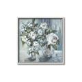 Picture of Shades of Blue _GroupedProduct_Square_Canvas_Framed_
