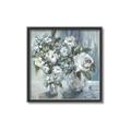 Picture of Shades of Blue _GroupedProduct_Square_Canvas_Framed_