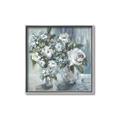 Picture of Shades of Blue _GroupedProduct_Square_Canvas_Framed_