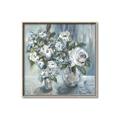 Picture of Shades of Blue _GroupedProduct_Square_Canvas_Framed_