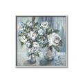 Picture of Shades of Blue _GroupedProduct_Square_Canvas_Framed_