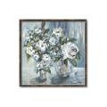 Picture of Shades of Blue _GroupedProduct_Square_Canvas_Framed_